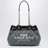 Marc Jacobs Quilted Denim Shoulder Bag