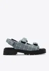 Marc Jacobs The J Marc Strap Sport Sandals In Blue