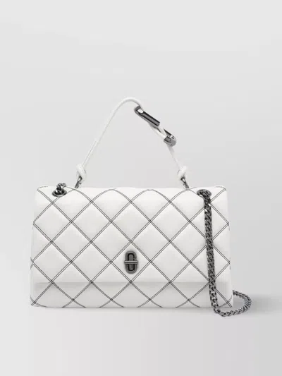 Marc Jacobs Quilted Dual Chain Shoulder Bag