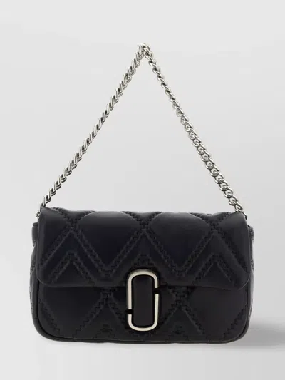 Marc Jacobs Quilted Leather Large Shoulder Bag