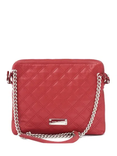 Pre-owned Marc Jacobs Quilted Leather Shoulder Bag