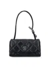 Marc Jacobs Quilted Mini Bora Dual In Black
