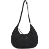 Marc Jacobs Quilted Nylon Shoulder Bag In Black