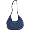 Marc Jacobs Quilted Nylon Shoulder Bag In Blue