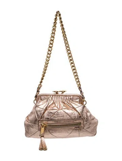 Pre-owned Marc Jacobs Quilted Shoulder Bag