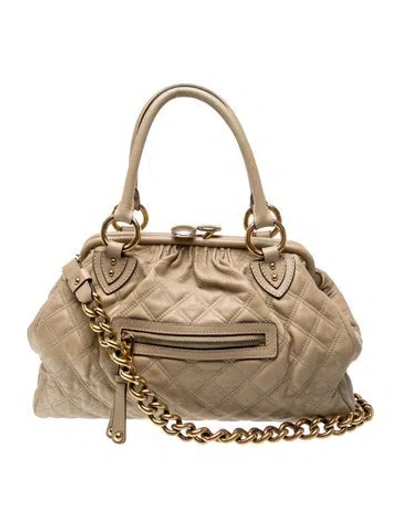 Pre-owned Marc Jacobs Quilted Shoulder Bag
