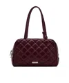 Marc Jacobs Quilted Shoulder Bag In Black