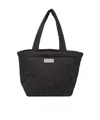 Marc Jacobs Quilted Medium Tote Bag In Black