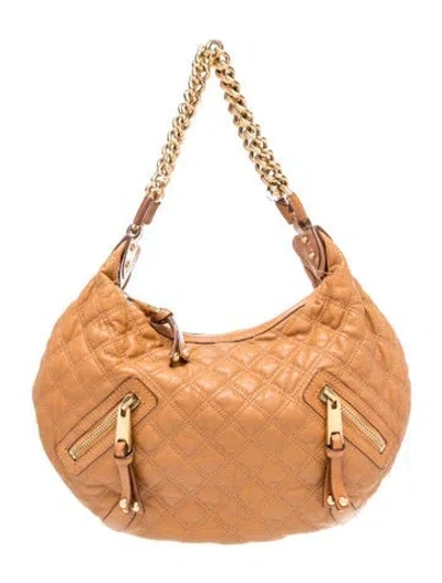 Pre-owned Marc Jacobs Quilted Shoulder Bag In Brown