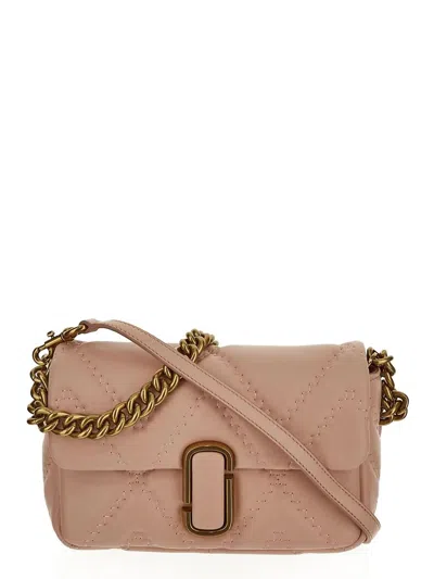 Marc Jacobs Quilted Shoulder Bag In Pink