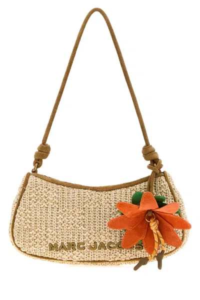 Marc Jacobs Raffia The Summer Shoulder Bag In Multi