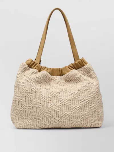 Marc Jacobs Beige Christina Large Hobo