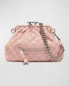 Marc Jacobs Re-edition Quilted Leather Little Stam Bag In Rose