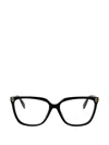 Marc Jacobs Rectangle Frame Glasses In Black