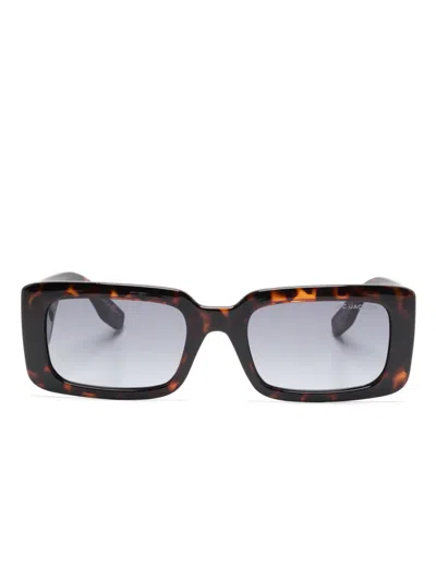 Marc Jacobs Rectangle-frame Sunglasses