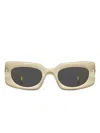 Marc Jacobs Rectangle-frame Sunglasses