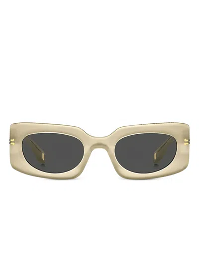 Marc Jacobs Rectangle-frame Sunglasses