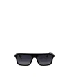 Marc Jacobs Rectangle-frame Sunglasses In Black