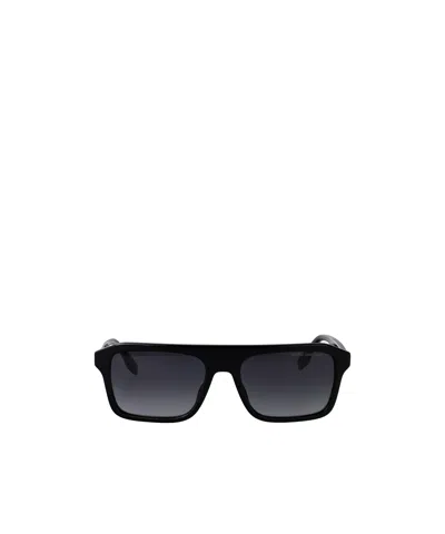Marc Jacobs Rectangle-frame Sunglasses In Black