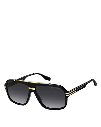 Marc Jacobs Rectangle Sunglasses, 60mm In M-o