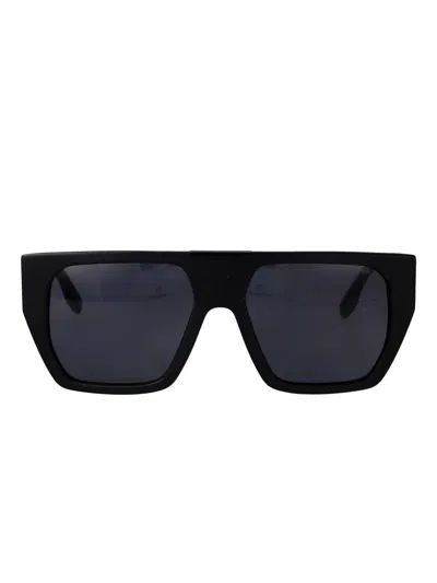 Marc Jacobs Rectangle Sunglasses In Black