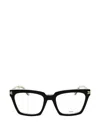Marc Jacobs Rectangle-frame Glasses In Black