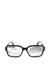 Marc Jacobs Rectangle-frame Glasses In Black