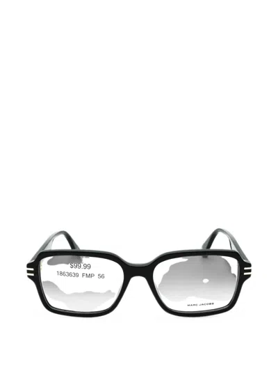 Marc Jacobs Rectangle-frame Glasses In Black