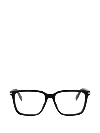 Marc Jacobs Rectangle-frame Glasses In Black