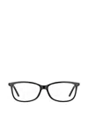 Marc Jacobs Rectangle-frame Glasses In Black