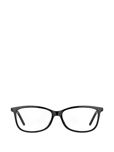 Marc Jacobs Rectangle-frame Glasses In Black