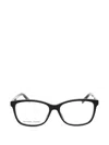 Marc Jacobs Rectangle-frame Glasses In Black