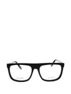Marc Jacobs Rectangle-frame Glasses In Black