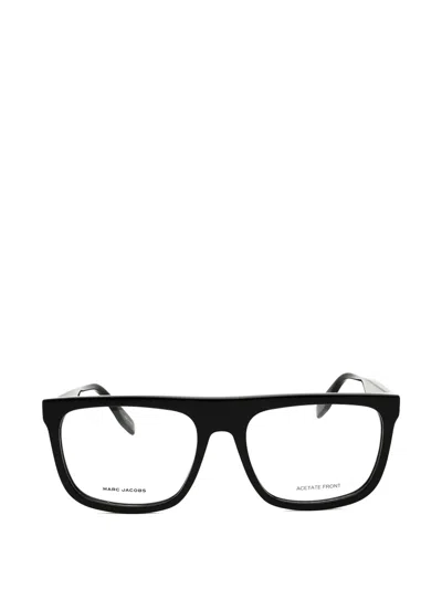 Marc Jacobs Rectangle-frame Glasses In Black