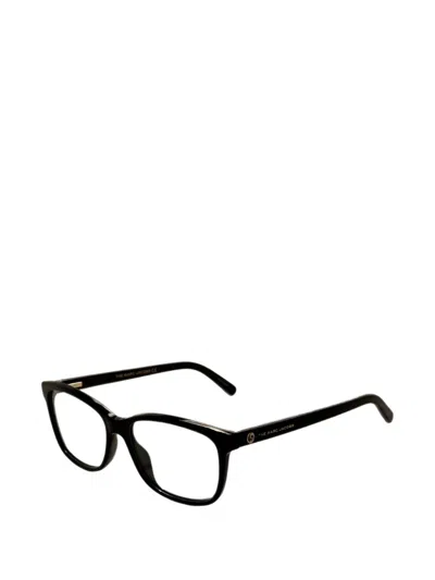 Marc Jacobs Rectangle-frame Glasses In Black