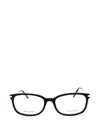 Marc Jacobs Rectangle-frame Glasses In Black