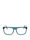 Marc Jacobs Rectangle-frame Glasses In Blue