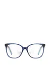 Marc Jacobs Rectangle-frame Glasses In Purple