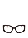 Marc Jacobs Rectangle-frame Glasses In Multi
