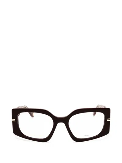 Marc Jacobs Rectangle-frame Glasses In Multi