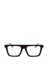 Marc Jacobs Rectangle-frame Glasses In Brown