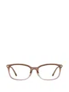 Marc Jacobs Rectangle-frame Glasses In Burgundy