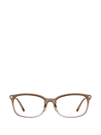 Marc Jacobs Rectangle-frame Glasses In Burgundy