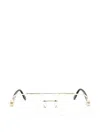 Marc Jacobs Rectangle-frame Glasses In Transparent