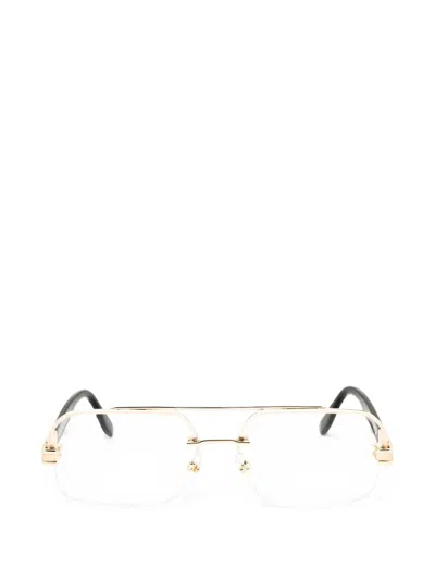 Marc Jacobs Rectangle-frame Glasses In Transparent