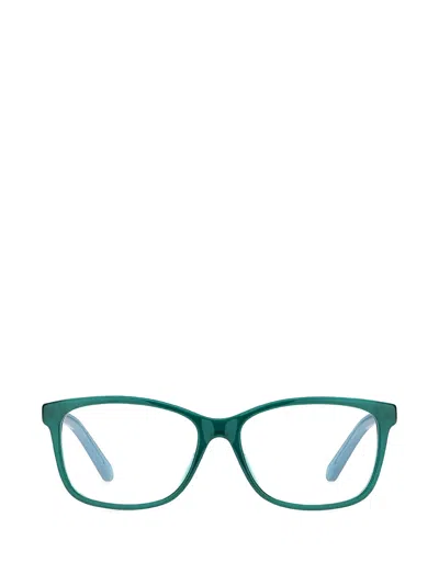 Marc Jacobs Rectangle-frame Glasses In Green