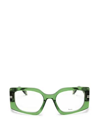 Marc Jacobs Rectangle-frame Glasses In Multi