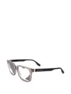 Marc Jacobs Rectangle-frame Glasses In Brown