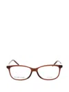 Marc Jacobs Rectangle-frame Glasses In Orange