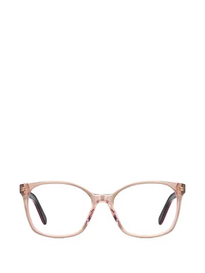 Marc Jacobs Rectangle-frame Glasses In Pink